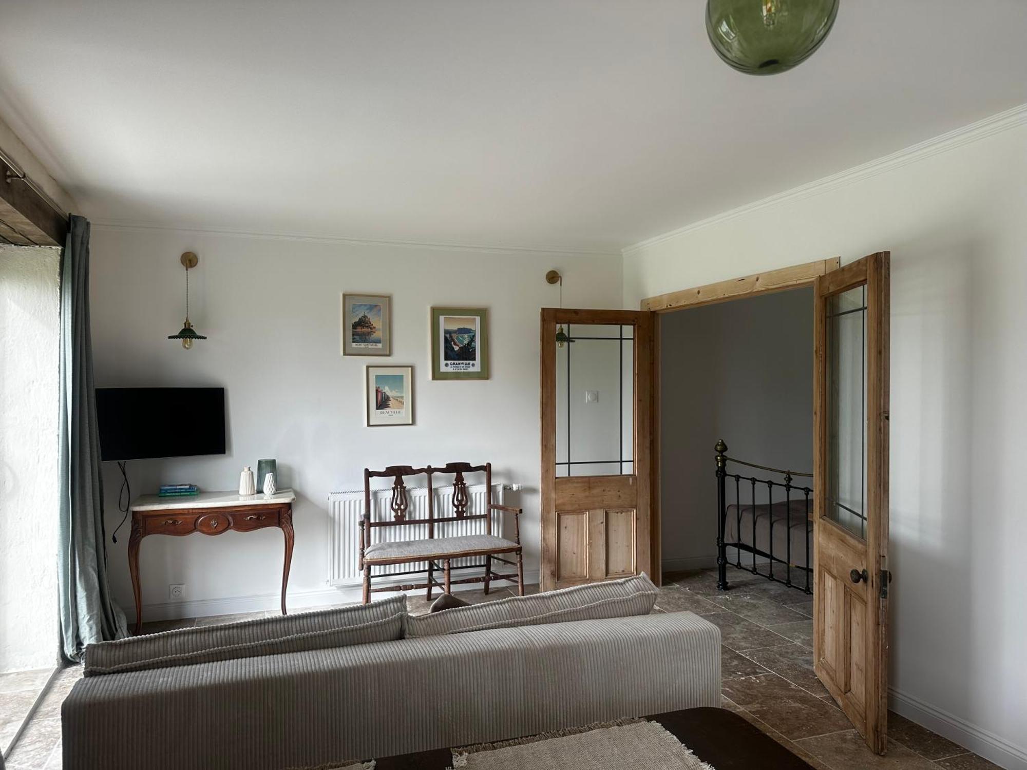 La Maison De Melman Quettreville-sur-Sienne Ngoại thất bức ảnh