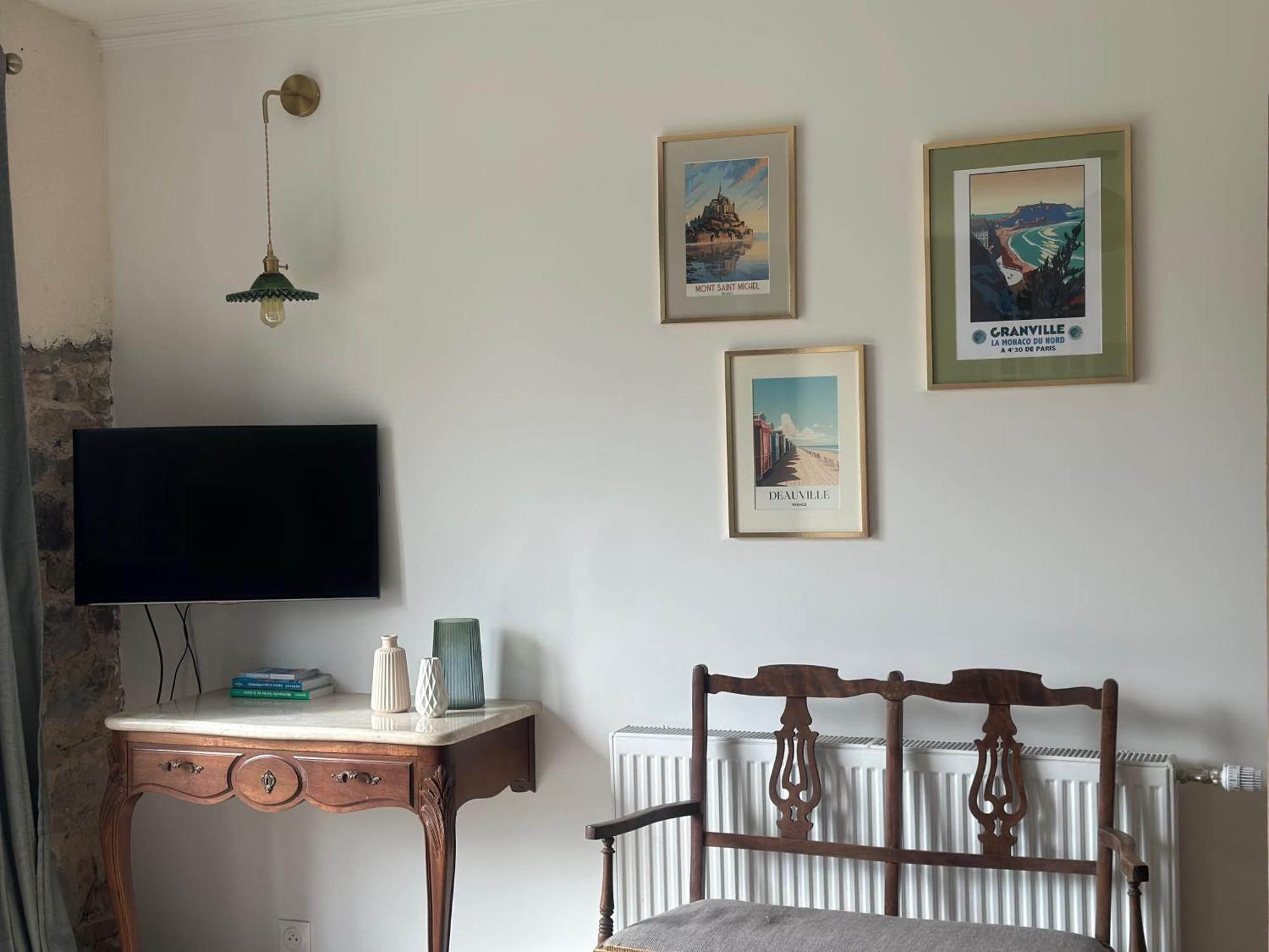 La Maison De Melman Quettreville-sur-Sienne Ngoại thất bức ảnh