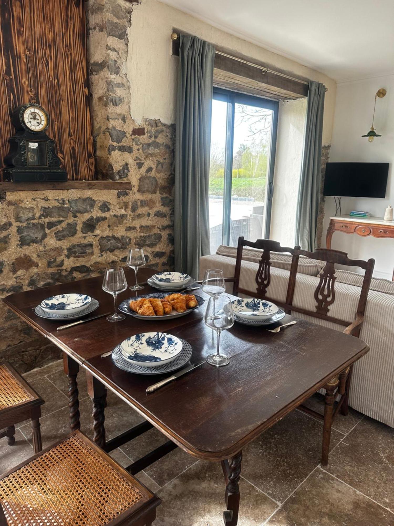 La Maison De Melman Quettreville-sur-Sienne Ngoại thất bức ảnh